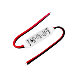 Диммер для светодиодной ленты 3 кнопки 1 канал 6 A