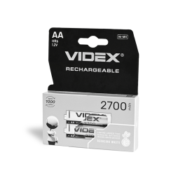 Аккумулятор Videx HR6 / AA 2700mAh double blister 2 шт.