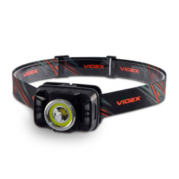 Налобный светодиодный фонарик VIDEX VLF-H035C 410Lm 5000K