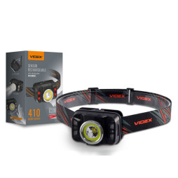 Налобный светодиодный фонарик VIDEX VLF-H035C 410Lm 5000K