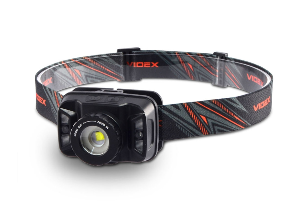 Налобний світлодіодний ліхтарик VLF-H045Z 270Lm 5000K Videx (VLF-H045Z)