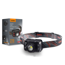Налобний світлодіодний ліхтарик VLF-H045Z 270Lm 5000K Videx (VLF-H045Z)