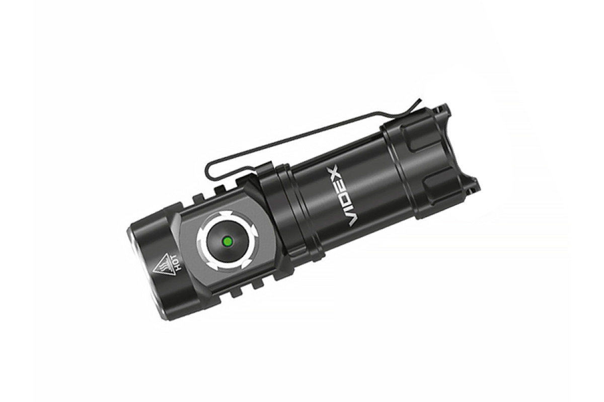 Портативний світлодіодний ліхтарик VLF-A055 600Lm 5700K Videx