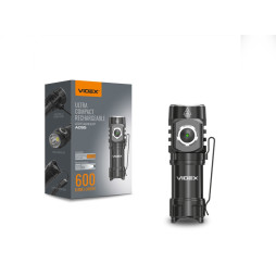 Портативный светодиодный фонарик VIDEX VLF-A055 600Lm 5700K