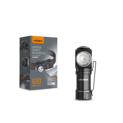 Портативный светодиодный фонарик VIDEX VLF-A055H 600Lm 5700K