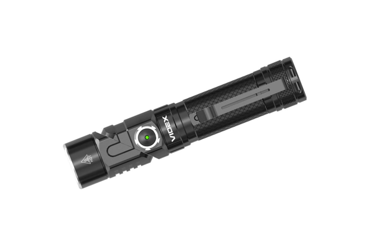 Портативний світлодіодний ліхтарик A105RH 1200Lm 5000K Videx