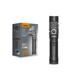 Портативный светодиодный фонарик VIDEX VLF-A105RH 1200Lm 5000K