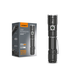Портативный светодиодный фонарик VIDEX VLF-A105Z 1200Lm 5000K