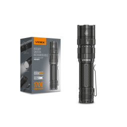 Портативный светодиодный фонарик VIDEX VLF-A156R 1700Lm 6500K