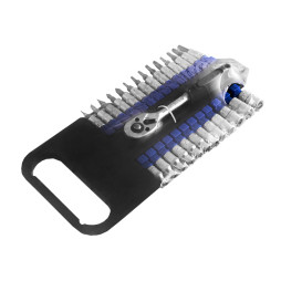 Набор головок и бит Lemanso LTL10013 с трещоткой 27 предметов