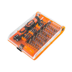 Набір насадок до викрутки з рукояткою LTL10028 Лємансо