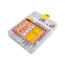 Набір діелектричних викруток 7шт LTL10038 Лємансо