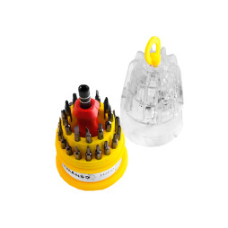 Набор прецизионных отверток Lemanso LTL10065 31 предмет