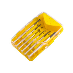 Набор прецизионных отверток Lemanso LTL10017 6 предметов