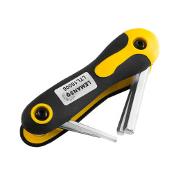 Набор раскладных шестигранных ключей Lemanso LTL10006 7 предметов