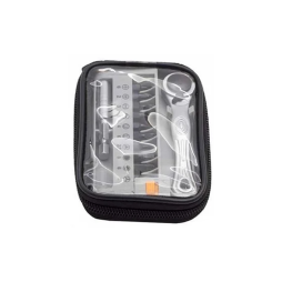 Набор сменных головок и бит Lemanso LTL10035 с трещоткой 12 предметов