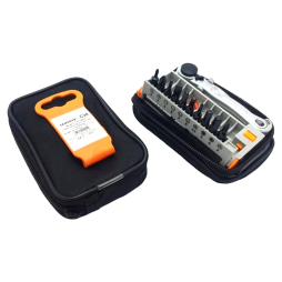 Набор сменных головок и бит Lemanso LTL10035 с трещоткой 12 предметов