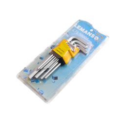 Набір шестигранних ключів 9шт LTL10001  Лємансо