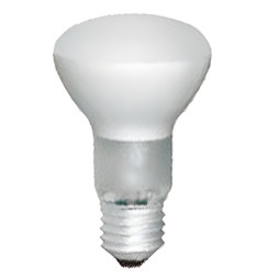 Лампа Lemanso R-63 60W матова