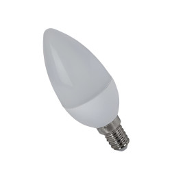 Лампа Lemanso светодиодная 4W C37 E14 380LM 6500K 175-265V / LM3835