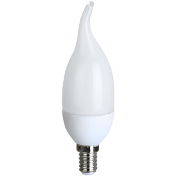 Лампа Lemanso светодиодная 4W C37T E14 380LM 4000K 175-265V / LM3836 хвост