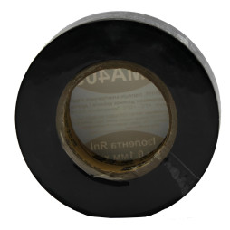 Изолента Lemanso ЯпI 10 метров 0.1×19мм чёрная / LMA404 (10 шт.)