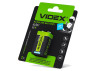 Батарейка щелочная Videx 6LR61 9V Крона BLISTER 1 шт