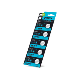 Батарейка літієва CR1632 5шт BLISTER CARD