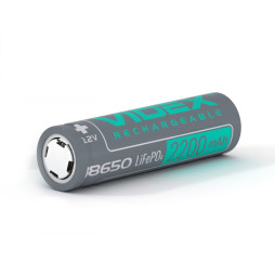 Акумулятор LiFePO4 18650 (без захисту) 2200mAh bulk/1шт Videx