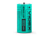 Акумулятор Li-lon 16340 (без захисту) 800mAh 3,7V bulk10 /1шт Videx