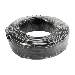 Провід акустичний ШВП 2х0,16мм, чорний, мідь (упаковка100м) 7-0340