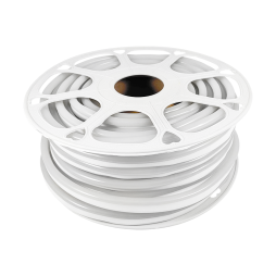 Світлодіодний неон 8*16mm 12V 8W/m IP65, нейтрально-білий #55 (бухта 25м) AVT