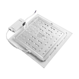Светильник светодиодный врезной ABS Lemanso LM1061 Downlight 18Вт 4500К 1080Лм квадратный