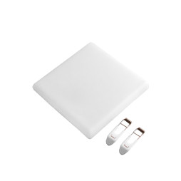 Светильник светодиодный врезной Lemanso LM1067 Стелс Аква 18Вт 1620Лм 6500K квадратный