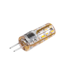 Светодиодная лампа Lemanso LM349 G4 1.5Вт силикон 120Лм 6500K 3014SMD-24led 230В
