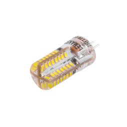 Светодиодная лампа Lemanso LM351 G4 силикон 3Вт 220Лм 6500K 3014SMD-64led 230В