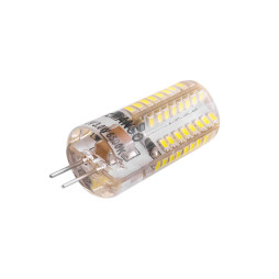 Светодиодная лампа Lemanso LM351 G4 силикон 3Вт 220Лм 6500K 3014SMD-64led 230В