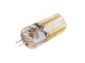Светодиодная лампа Lemanso LM351 G4 силикон 3Вт 220Лм 6500K 3014SMD-64led 230В
