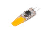 Світлодіодна лампа G4 COB 2W AC 220-240V 200LM 6500K силикон / LM3032 Лємансо