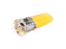 Світлодіодна лампа G4 COB 3W AC 220-240V 300LM 6500K силикон / LM3033 Лємансо