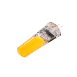 Світлодіодна лампа G4 COB 3W AC/DC 12V 300LM 6500K силикон / LM3031 Лємансо