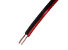 Кабель акустический ШВП 2х0.1 мм² 1 м черно-красный (4079)