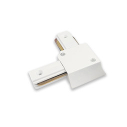 Коннектор угловой Feron LD1001 белый