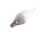 Светодиодная лампа C37 6Вт E14 свеча на ветру 220В 4000K