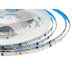 Світлодіодна стрічка 2835-60led-5mm-12V 4,8W 22lm/led, IP20 6500k білий 2 роки гарантії LEDUA