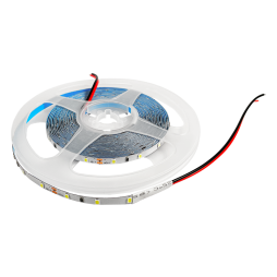 Светодиодная лента 1 м SMD2835 60 LED 12В 4.8Вт/м 22LM/LED IP20 6500K холодный белый