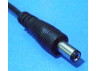 Конектор з кабелем, штекер 5.5х2.1 вилка
