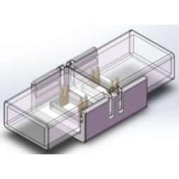Конектор з'єднання SC-2PIN-8MM IP68