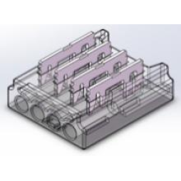 Конектор з'єднання SMD-4PIN-10MM IP20