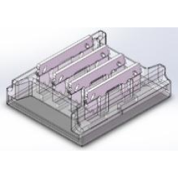 Конектор з'єднання SMD-4PIN-10MM IP20